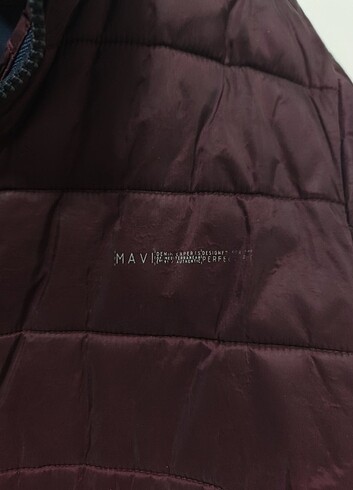 l Beden Mavi Erkek Bordo Mont
