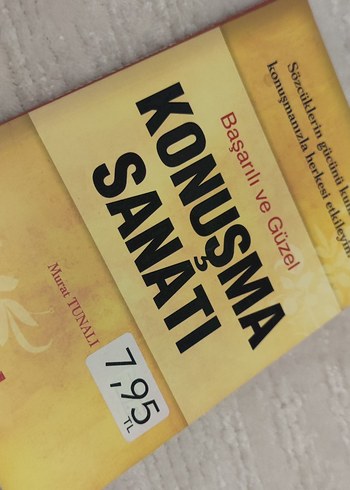 Başarılı ve Güzel Konuşma Sanatı Kitabı