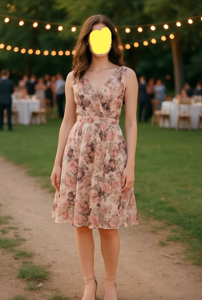 44 beden elbise - Görsel 3