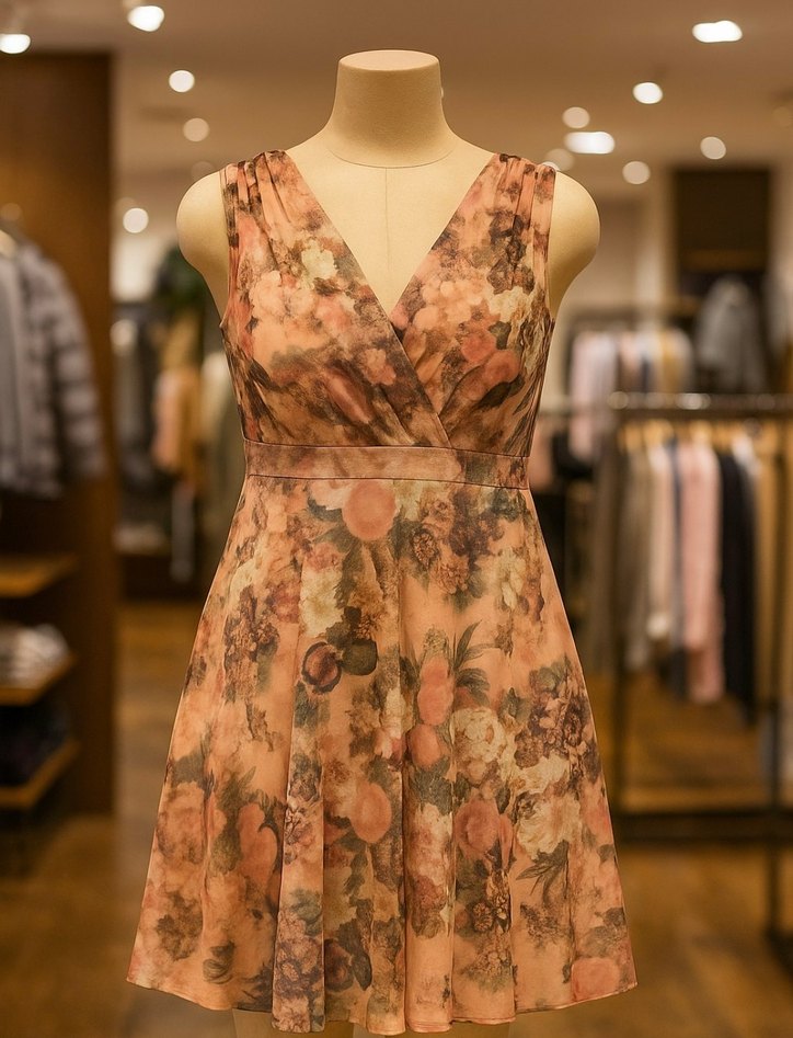 44 beden elbise - Görsel 4