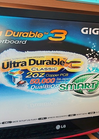 Gigabyte GİGABYTE DDR3 Anakart+i3 işlemci+Ram