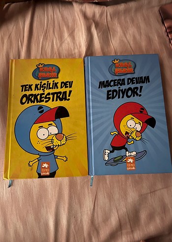 Kral Şakir kitabı bir ve iki