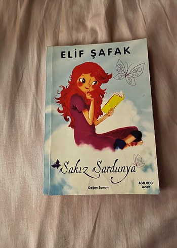 Elif Şafak - Sakız Sardunya Hikaye Kitabı
