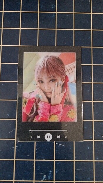 Blackpink 2'li set jisoo jennie fotokart