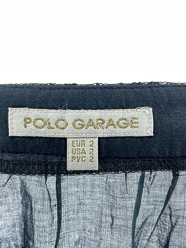 34 Beden siyah Renk Polo Garage Uzun Elbise %70 İndirimli.
