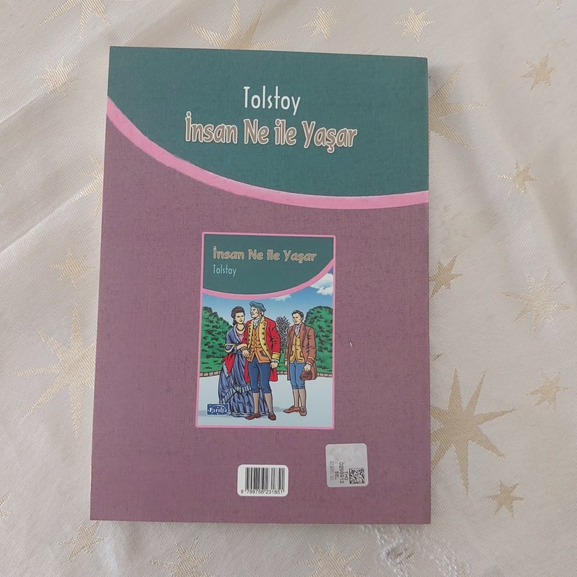 İnsan Ne ile Yaşar - Görsel 2