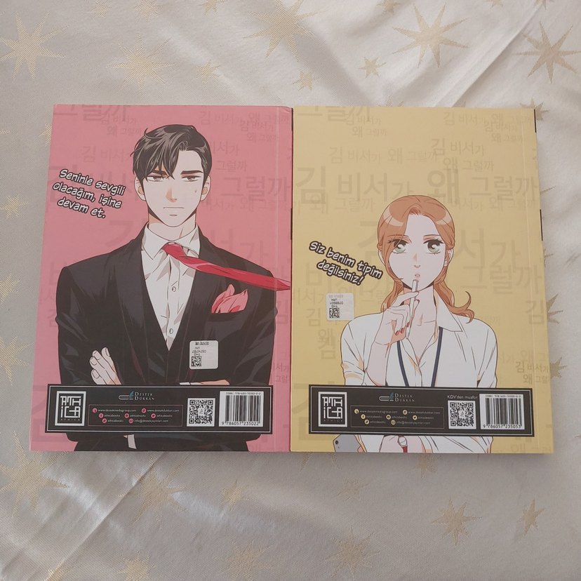 Sekreter Kim'in Nesi Var 1-2 - Görsel 2