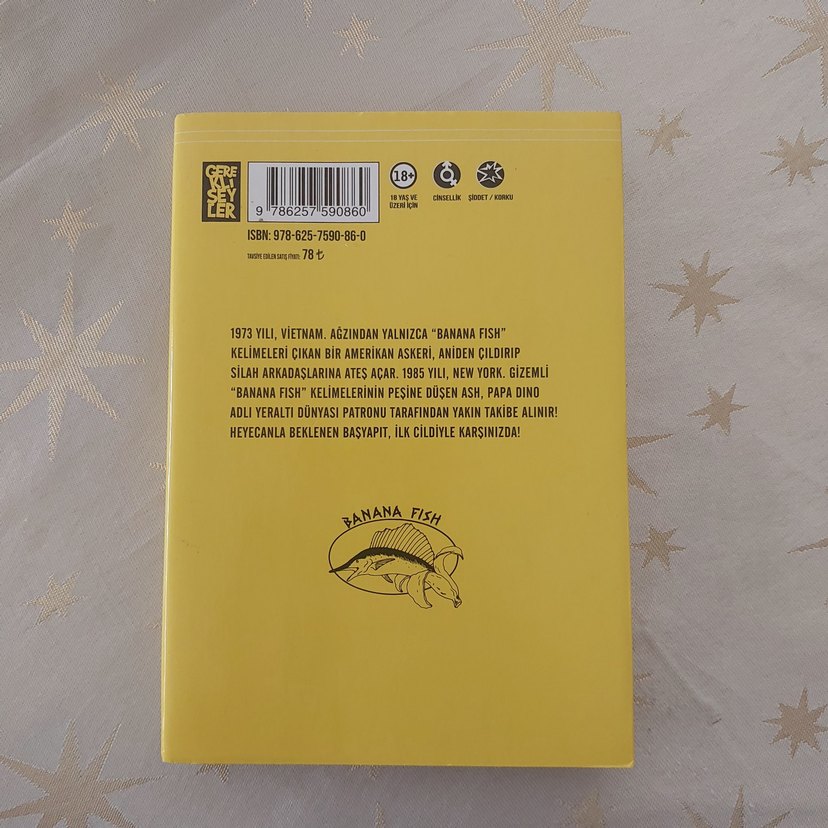 Banana Fish Cilt 1 - Görsel 2