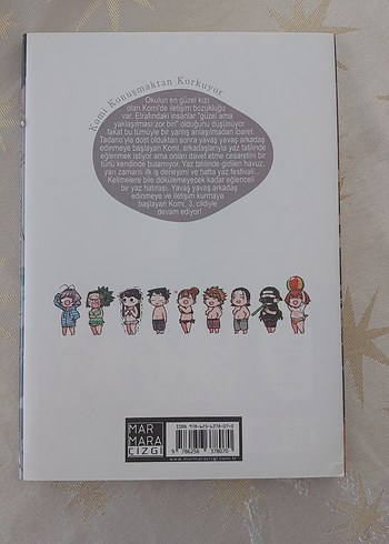 Komi Konuşmaktan Korkuyor 3. Cilt - Görsel 2