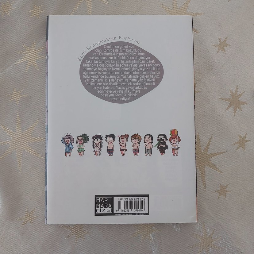 Komi Konuşmaktan Korkuyor 3. Cilt - Görsel 2