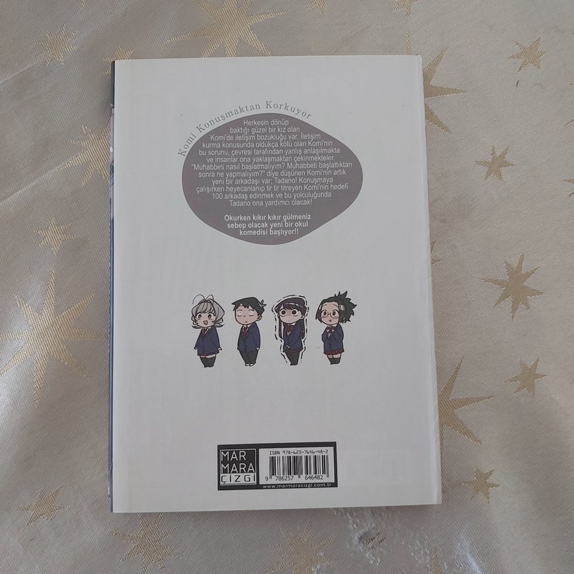Komi Konuşmaktan Korkuyor Cilt 1 - Görsel 2