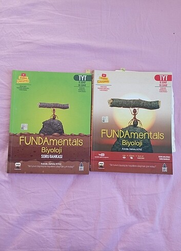FUNDAMENTALS TYT BİYOLOJİ SETİ