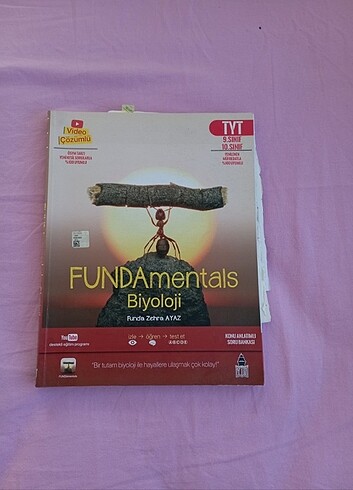 Beden Renk FUNDAMENTALS TYT BİYOLOJİ SETİ