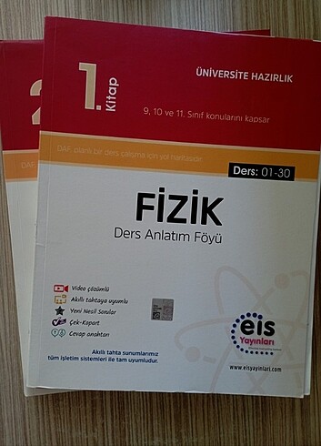 EİS YAYINLARI DERS FÖYLERİ