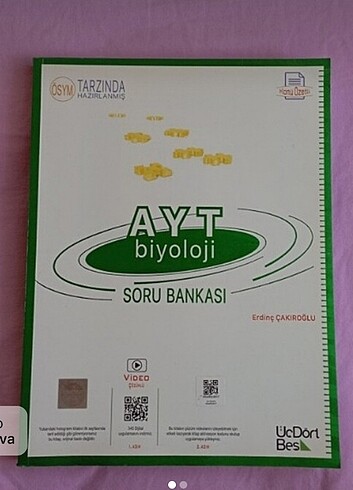 345 AYT BİYOLOJİ & KİMYA SORU BANKASI