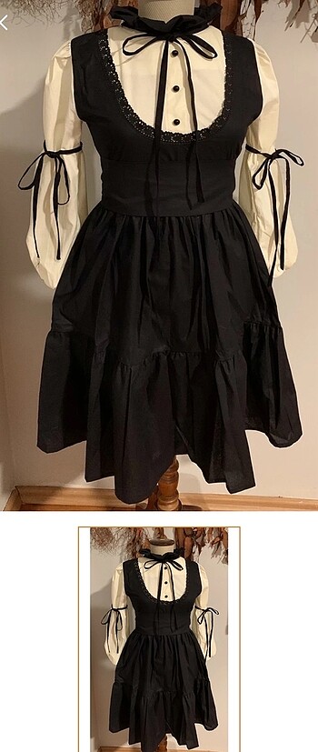 Vintage elbise