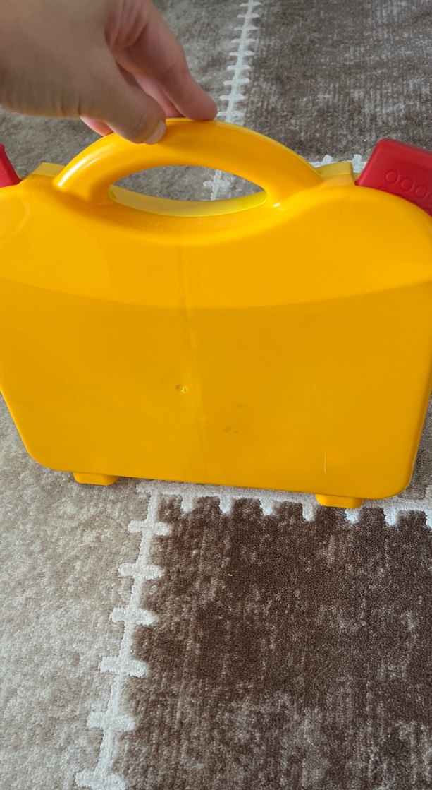 Sarı LEGO Taşıma Kutusu - Görsel 3