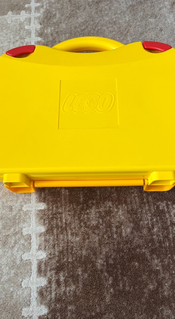 Sarı LEGO Taşıma Kutusu - Görsel 4