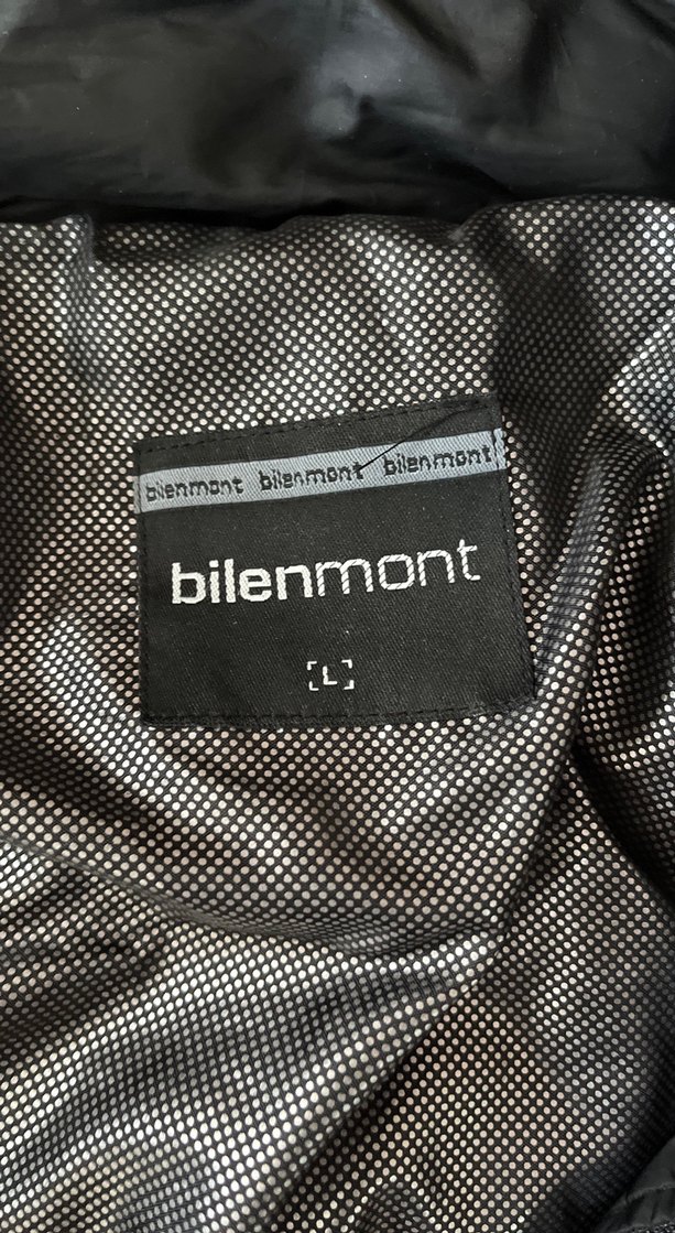 Siyah Uzun Kadın Kışlık Mont - Görsel 3