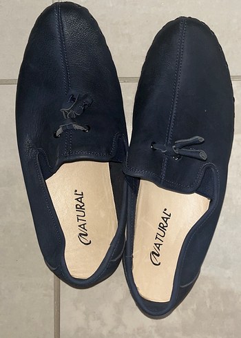Erkek Koyu Mavi Tokalı Espadril