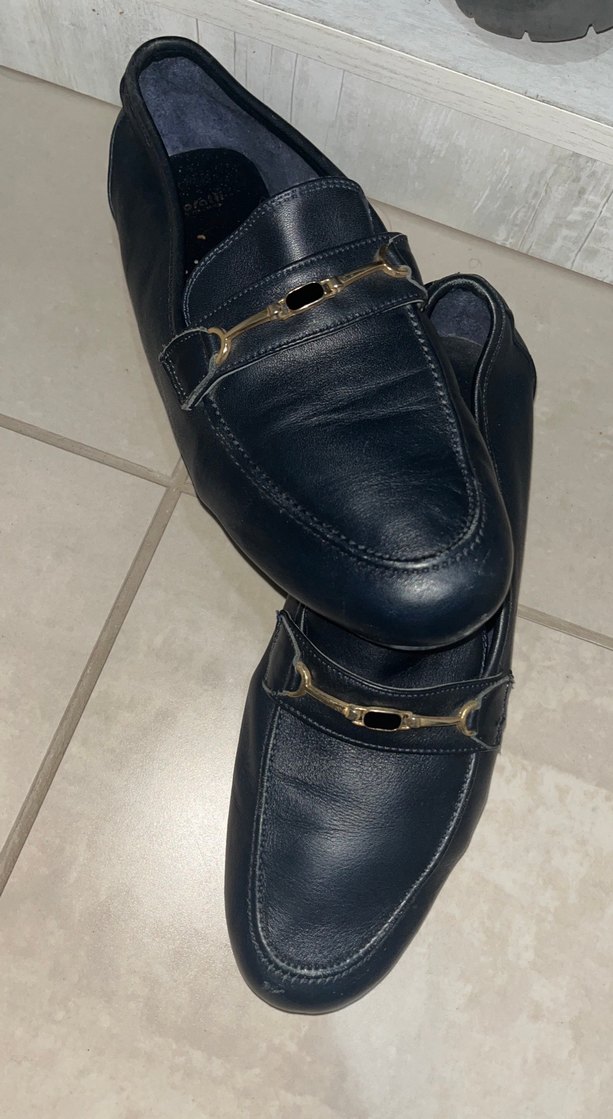 Moratti Erkek Siyah Deri Loafer Ayakkabı - Görsel 2