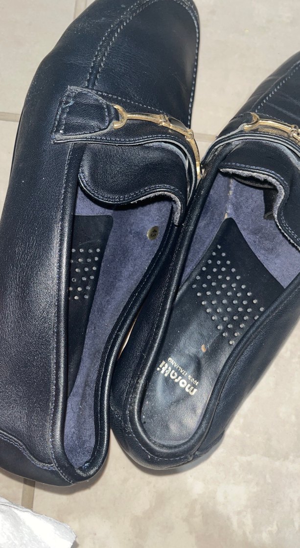 Moratti Erkek Siyah Deri Loafer Ayakkabı - Görsel 4