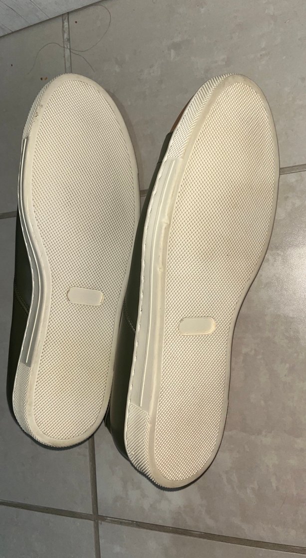 Erkek Klasik Yeşil Günlük Ayakkabı - Görsel 3