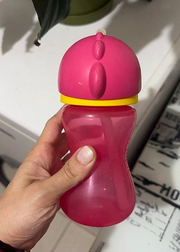 PHILIPS AVENT Pembe Bebek Biberonu - Görsel 2