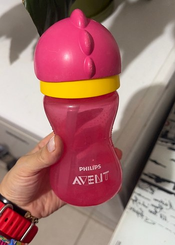 PHILIPS AVENT Pembe Bebek Biberonu - Görsel 3