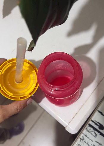 PHILIPS AVENT Pembe Bebek Biberonu - Görsel 5