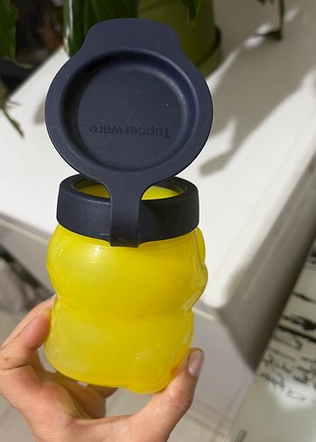 Sarı Renkli Çocuk Termos kutu - Görsel 2