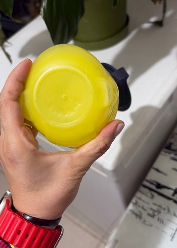 Sarı Renkli Çocuk Termos kutu - Görsel 5