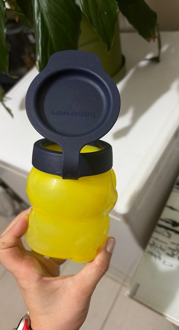 Sarı Renkli Çocuk Termos kutu - Görsel 2