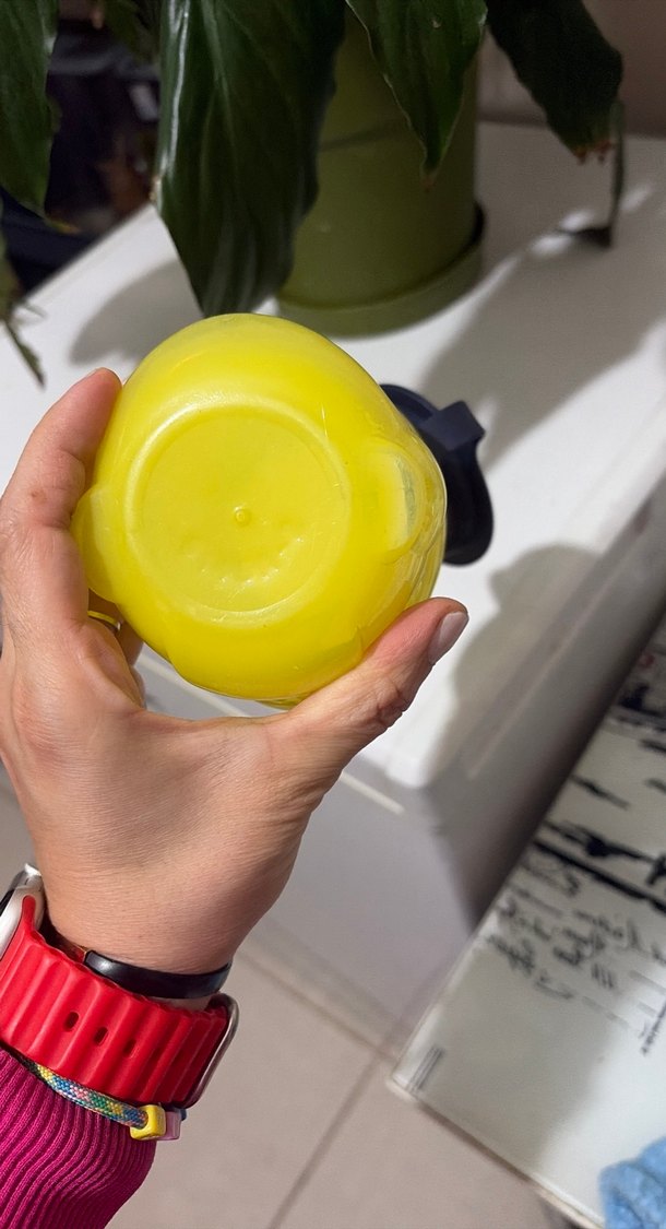 Sarı Renkli Çocuk Termos kutu - Görsel 5