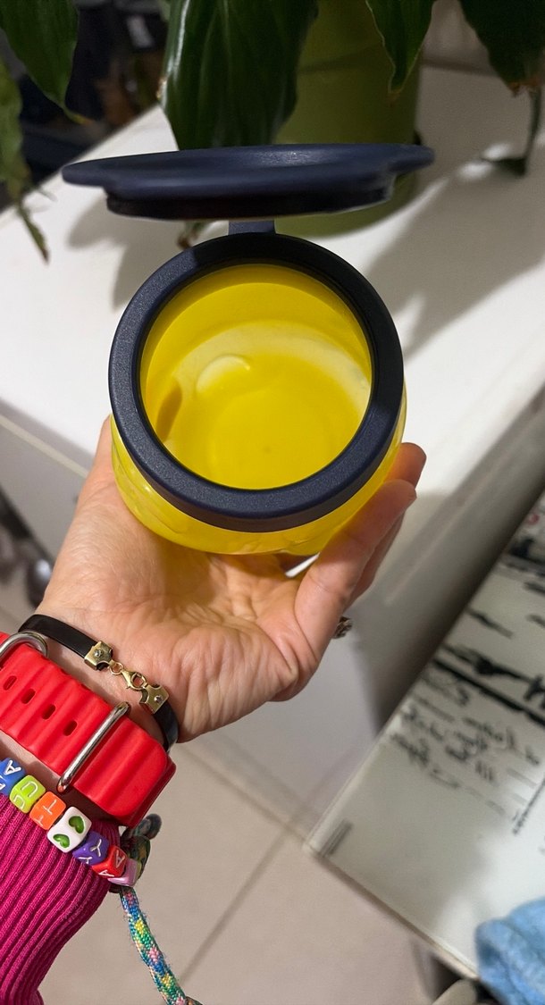 Sarı Renkli Çocuk Termos kutu - Görsel 4