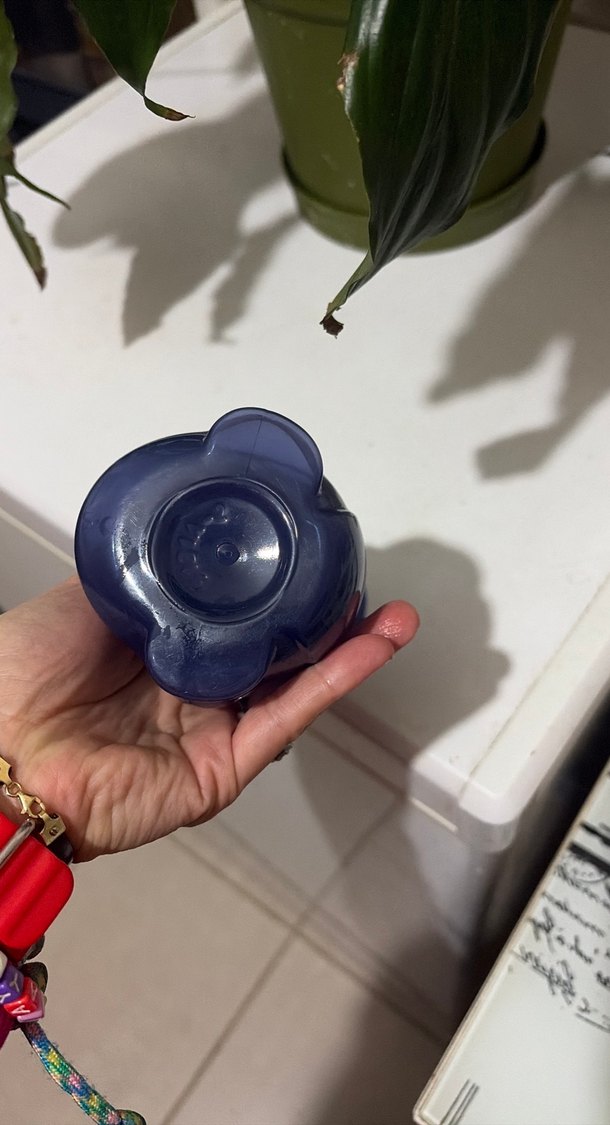 Mavi tupper - Görsel 3