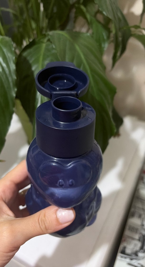 Mavi tupper - Görsel 5