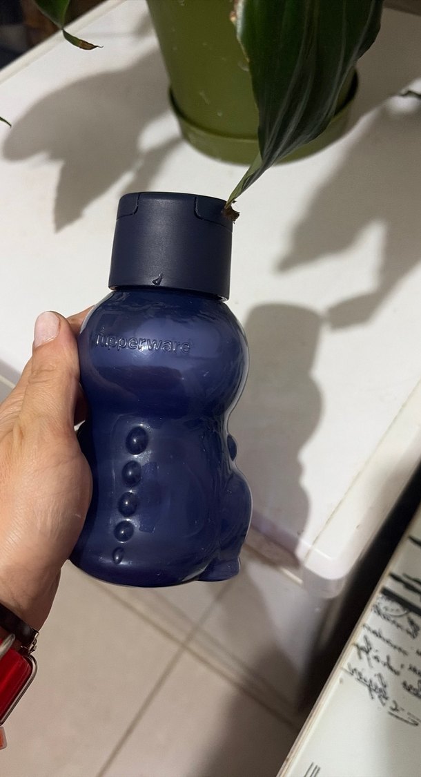 Mavi tupper - Görsel 2