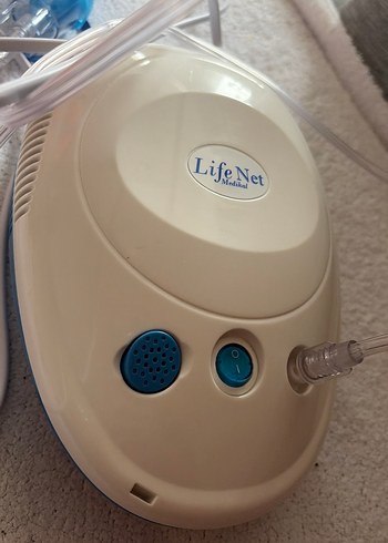 LifeNet Beyaz Nebulizatör Cihazı - Görsel 4