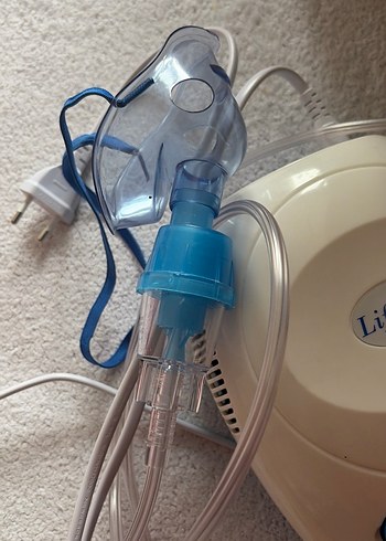 LifeNet Beyaz Nebulizatör Cihazı - Görsel 2