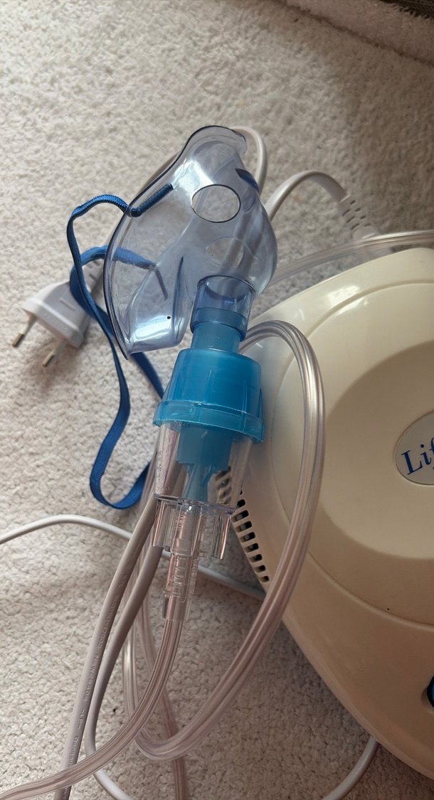 LifeNet Beyaz Nebulizatör Cihazı - Görsel 2