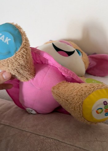 Fisher Price Gelişim Eğitici Kardeş Köpekçik - Görsel 3