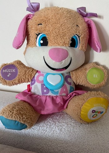 Fisher Price Gelişim Eğitici Kardeş Köpekçik - Görsel 2