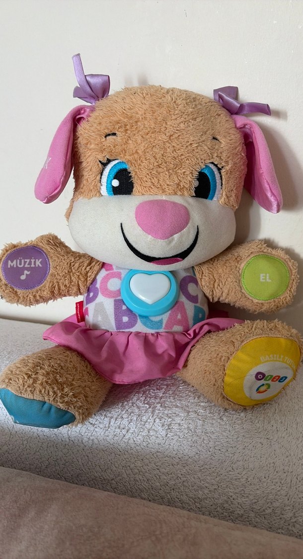 Fisher Price Gelişim Eğitici Kardeş Köpekçik - Görsel 2