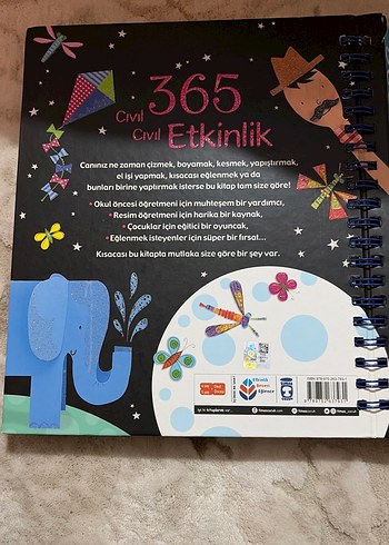 365 Civil Etkinlik Kitabı - Görsel 4