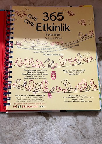 365 Civil Etkinlik Kitabı - Görsel 3