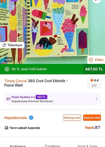 365 Civil Etkinlik Kitabı - Görsel 2