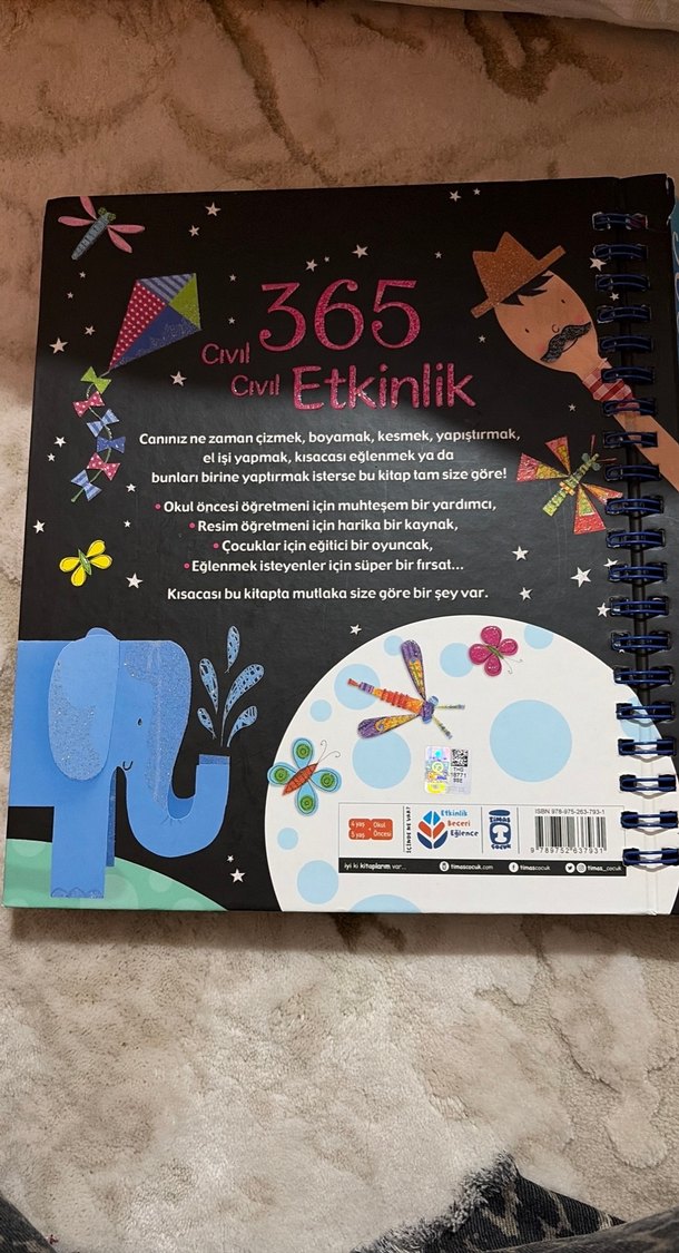 365 Civil Etkinlik Kitabı - Görsel 4