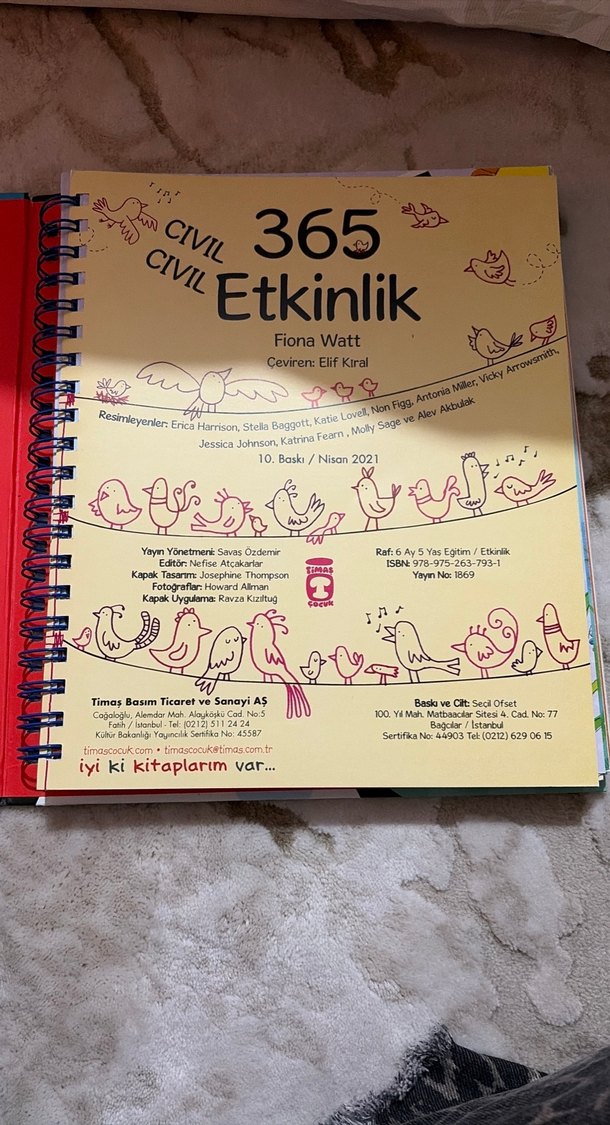 365 Civil Etkinlik Kitabı - Görsel 3