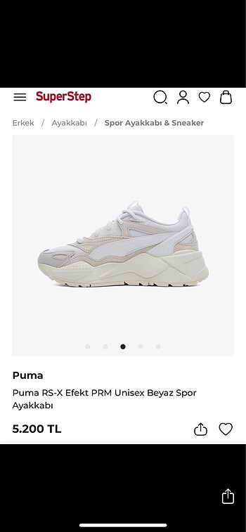 PUMA RS-X EFEKT spor ayakkabı
